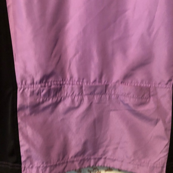 💜 VEST (workout), 💜 Purple & Black, Large, “Curves,” NWOT (never worn) 🥀🍃 - Picture 3 of 15